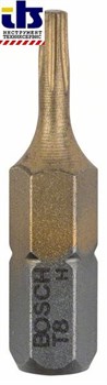 Насадка-бита Bosch Max Grip T8, 25 mm [2607001687]