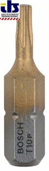 Насадка-бита Bosch Max Grip T10, 25 mm [2607001688]