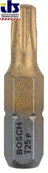 Насадка-бита Bosch Max Grip T25, 25 mm [2607001693]