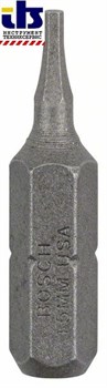 Насадка-бита Bosch Extra Hart HEX 1,5, 25 mm [2607001716]