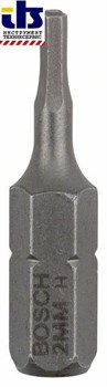 Насадка-бита Bosch Extra Hart HEX 2, 25 mm [2607001718]