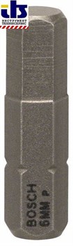 Насадка-бита Bosch Extra Hart HEX 6, 25 mm [2607001728]