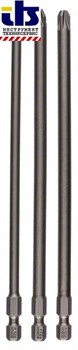 Набор из 3 насадок-бит Bosch Extra Hart PZ1; PZ2; PZ3; 152 mm [2607001762]