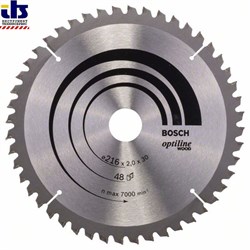 ЦИРКУЛЯРНЫЙ ДИСК 216Х30 48 OPTILINE