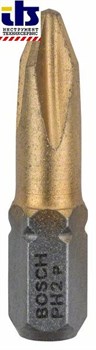 Насадка-бита Bosch Max Grip PH 2, 25 mm [2607001920]