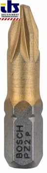 Насадка-бита Bosch Max Grip PZ 2, 25 mm [2607001922]