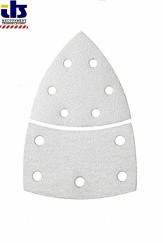 Шлифлист 93мм К40  White:Paint для мультишлифмашины 102-62 (-10-), BOSCH