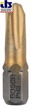 Насадка-бита Bosch Max Grip PH 3, 25 mm [2607002489]