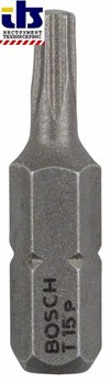 Насадка-бита Bosch Extra Hart T15, 25 mm [2607002495]