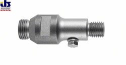 Хвостовик 1/2&quot; для полых сверлильных коронок с резьбой Bosch M 16 22 мм, 85 мм [2608550554]