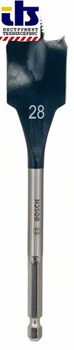 Сверло перовое 28х152 Self Cut Speed с ш.х., BOSCH