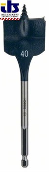Сверло перовое 40х152 Self Cut Speed с ш.х., BOSCH