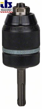 Быстрозажимной сверлильный патрон Bosch SDS-plus 1,5-13 мм, SDS-plus [2608572227]