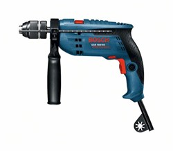 BOSCH GSB 1600 RE Дрель ударная электрическая 710 Вт, 0-3000 об/мин, 0-26270 уд/мин, патрон 1.5-16 мм, 1.9 кг