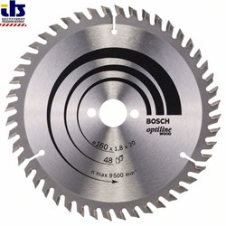ПИЛЬНЫЙ ДИСК 160Х20/16 48 OPTILINE