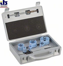 Bosch Набор для сантехника из 9 шт. 19; 22; 29; 38; 44; 57 mm [2608584813]