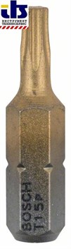 Насадка-бита Bosch Max Grip T15, 25 mm [2607002539]