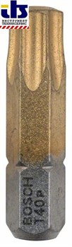 Насадка-бита Bosch Max Grip T40, 25 mm [2607002543]