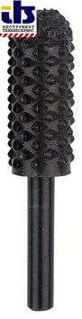 Bosch Рашпиль по дереву, цилиндрический круглый 13,0 x 35 x 65 mm [2609255299]
