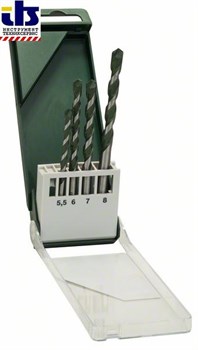 Bosch Набор из 4 универсальных свёрл 5,5x85; 6,0x100; 7,0x100; 8,0x120 [2609255481]