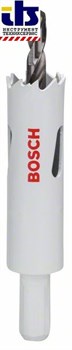 Биметаллическая коронка Bosch HSS 19 mm [2609255600]