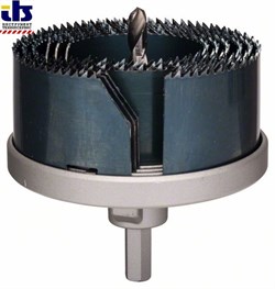 Bosch Набор из 6 пильных венцов 46; 53; 60; 67; 74; 81 mm [2609255634]
