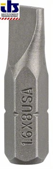 Бита Bosch Standard HEX S 1,6 x 8,0, 25 mm [2609255912]