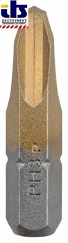 Бита Bosch Titanium PH PH 3, 25 mm [2609255918]