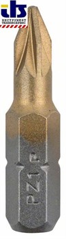 Бита Bosch Titanium PZ PZ 1, 25 mm [2609255925]