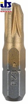 Бита Bosch Titanium PZ PZ 3, 25 mm [2609255927]