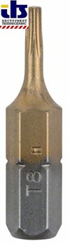 Бита Bosch Titanium T T 8, 25 mm [2609255939]
