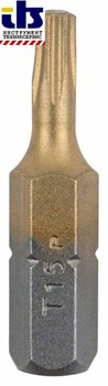Бита Bosch Titanium T T 15, 25 mm [2609255941]