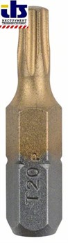 Бита Bosch Titanium T T 20, 25 mm [2609255942]