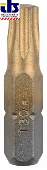 Бита Bosch Titanium T T 30, 25 mm [2609255945]