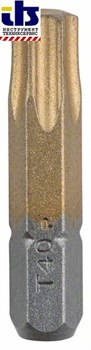 Бита Bosch Titanium T T 40, 25 mm [2609255946]