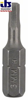 Бита Bosch Standard HEX HEX 3, 25 mm [2609255949]