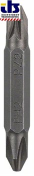 Двухсторонняя насадка Bosch PH2-PZ2 PH2-PZ2; 45 mm [2609255955]