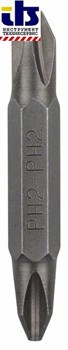 Двухсторонняя насадка Bosch PH2-PH2 PH2-PH2; 45 mm [2609255956]