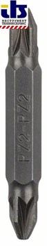 Двухсторонняя насадка Bosch PZ2-PZ2 PZ2-PZ2; 45 mm [2609255957]