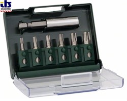 Набор из 7 насадок-бит Bosch Standard (T) UH 54; T10; T15; T20; T25; T30; T40; 25 mm [2609255980]