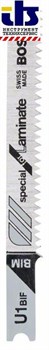 Пильное полотно Bosch U 1 BIF Special for Laminate [2608636433]