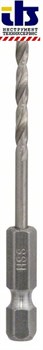 Сверло по металлу с шестигранным хвостовиком 1/4&quot; Bosch ISO 1173 E6.3 3 x 33 x 74 mm [2608595512]