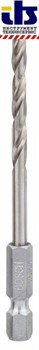 Сверло по металлу с шестигранным хвостовиком 1/4&quot; Bosch ISO 1173 E6.3 4 x 43 x 88 mm [2608595513]