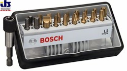 Набор Bosch Robust Line из 18+1 насадок-бит L Max Grip 25 mm, 18+1tlg. [2607002582]
