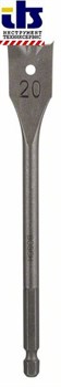 Плоскофрезерное сверло Bosch Self Cut, шестигранник 20,0 x 112 x 152 mm [2609255337]