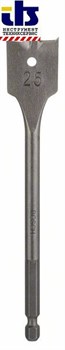 Плоскофрезерное сверло Bosch Self Cut, шестигранник 25,0 x 112 x 152 mm [2609255340]