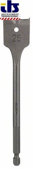 Плоскофрезерное сверло Bosch Self Cut, шестигранник 26,0 x 112 x 152 mm [2609255341]