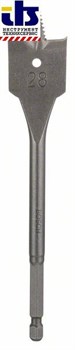 Плоскофрезерное сверло Bosch Self Cut, шестигранник 28,0 x 112 x 152 mm [2609255342]