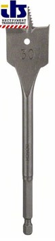 Плоскофрезерное сверло Bosch Self Cut, шестигранник 30,0 x 112 x 152 mm [2609255343]