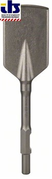 Зубило по асфальту, шестигранный патрон Bosch O 30 мм 450 x 125 mm [2608690114]